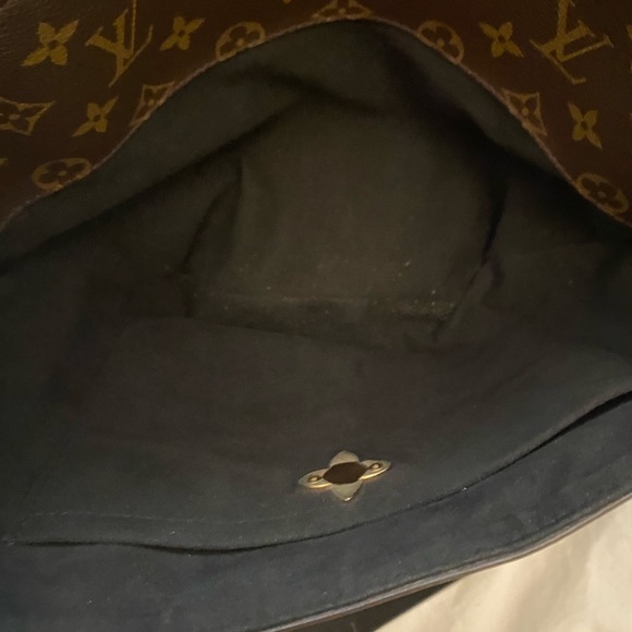 Louis Vuitton flower zipped tote MM handbag - Picture 10 of 16